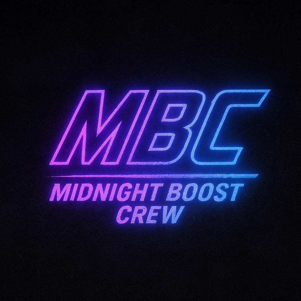 Midnight Boost Crew