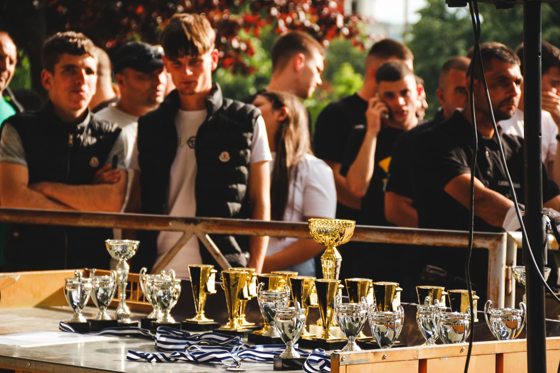 Trophies at the MBC gathering